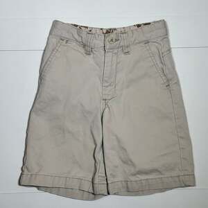 Old Navy Kids Boys Classic Khaki Chino Shorts Size 6 Slim